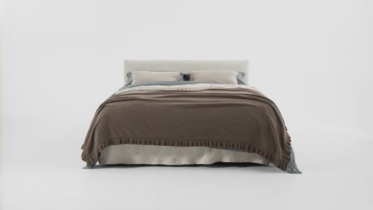 Ruffle Throw