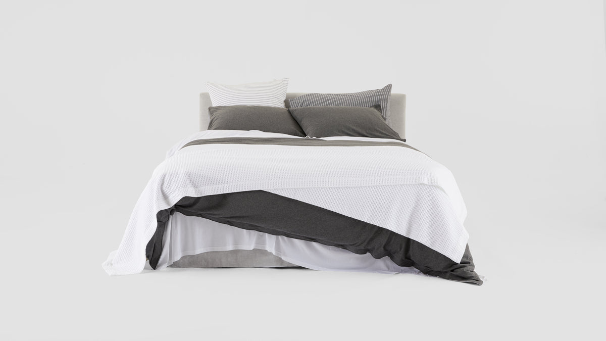 Meko Blanket, 100% Cotton With Waffle Weave Abode Living