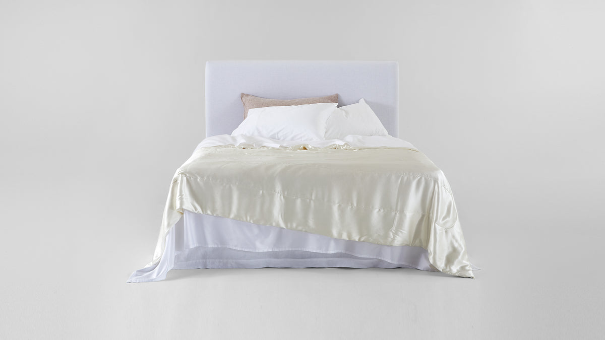 Mundo Summer Quilt Lightweight, Silk Summer Doona Abode Abode Living