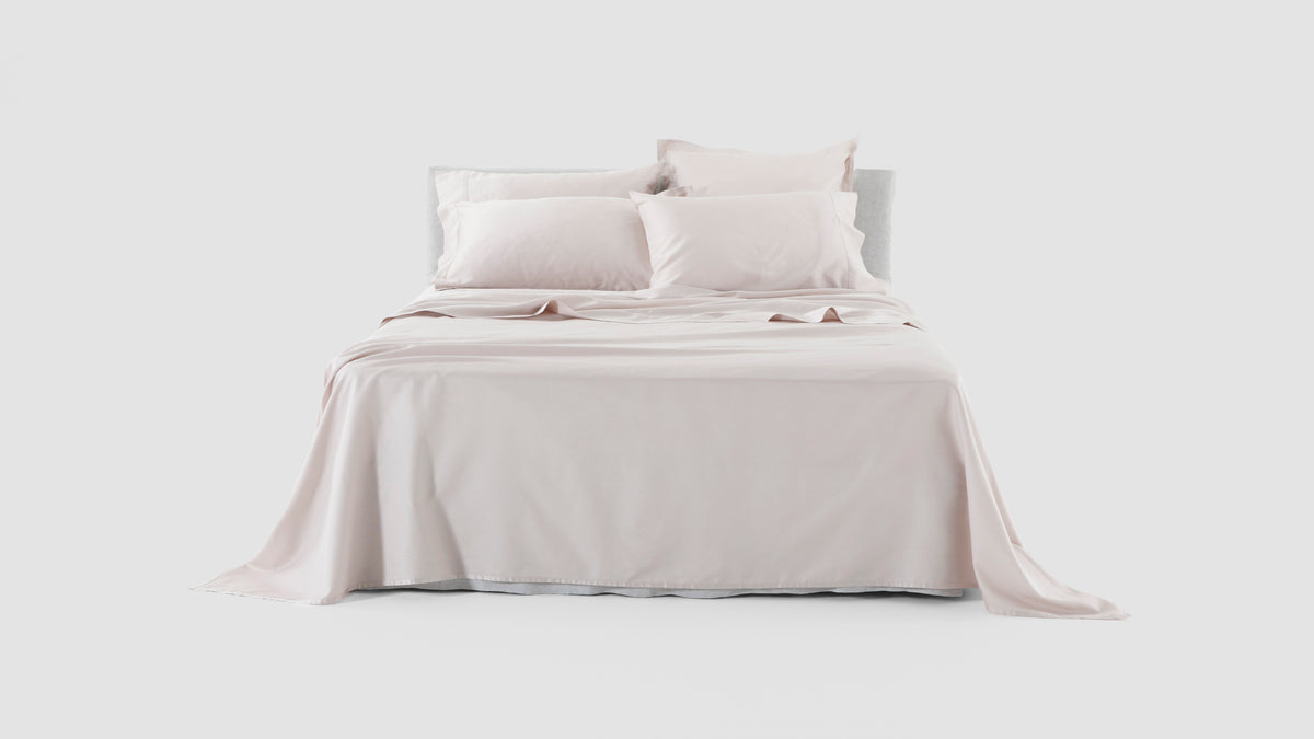 Bed Linen Flat Sheet Nude