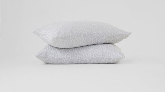 Snow Leopard Pillowcase