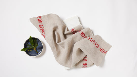 Bon Appetit Tea Towel
