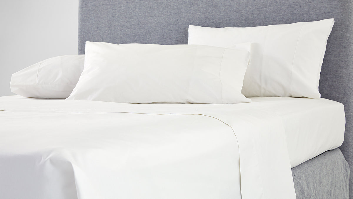 Commercial Hotel Quality Fitted Sheets | Abode Living
