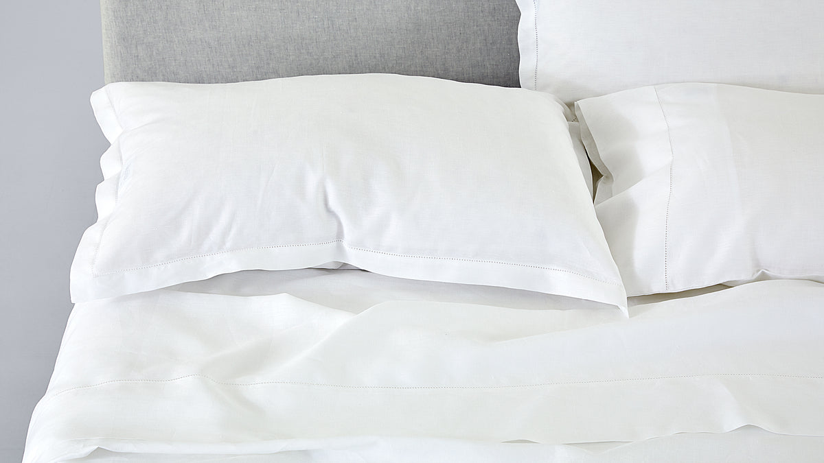 White Linen Sheets Australia Abode Living