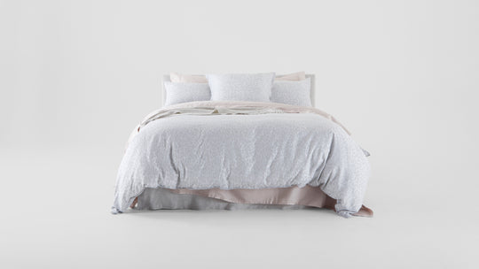 Snow Leopard Quilt Cover